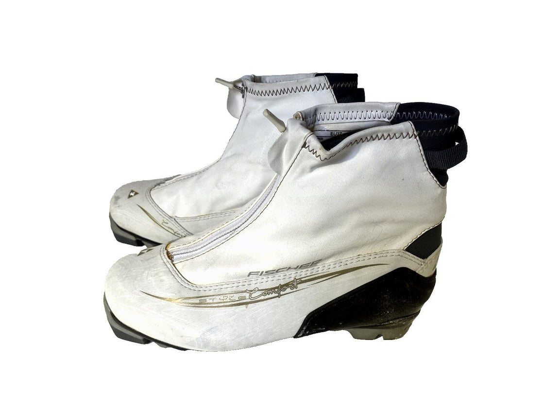 Fischer Style Comfort Nordic Cross Country Ski Boots Size EU37 US5.5 for NNN 151