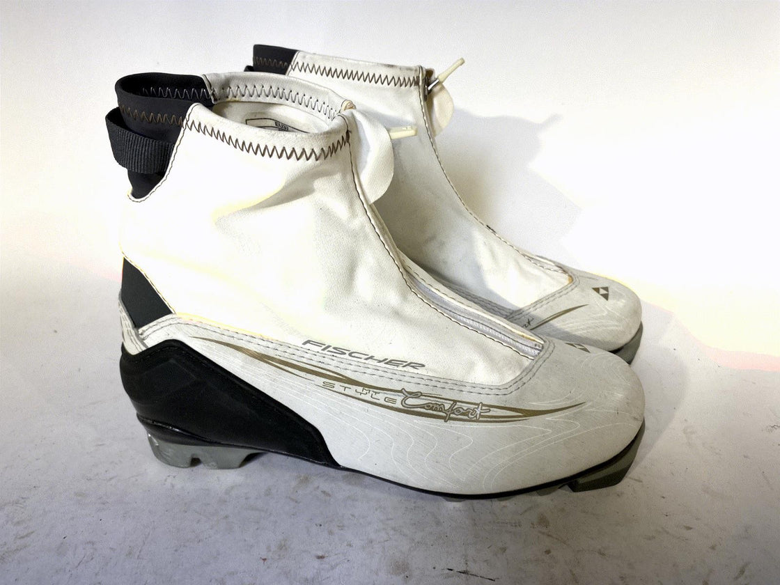 Fischer Style Comfort Nordic Cross Country Ski Boots Size EU37 US5.5 for NNN 151