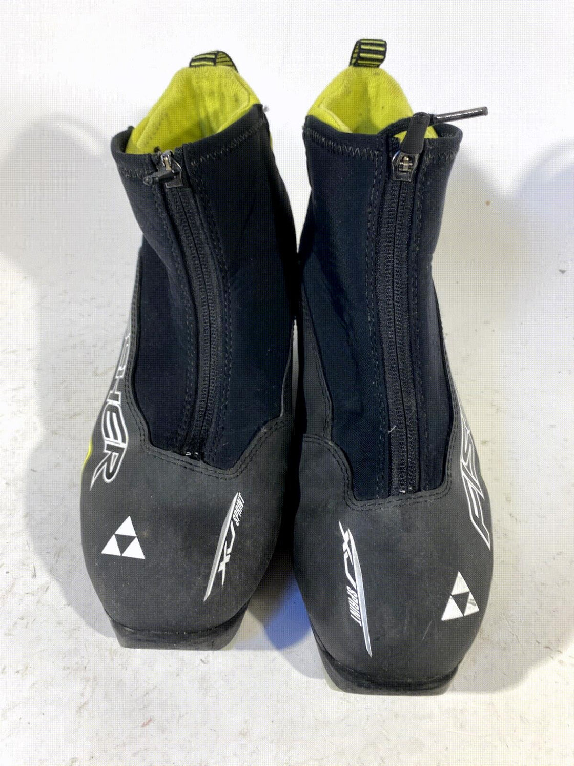 Fischer XJ Sprint Nordic Cross Country Classic Ski Boots Size EU40 US7.5 NNN 83