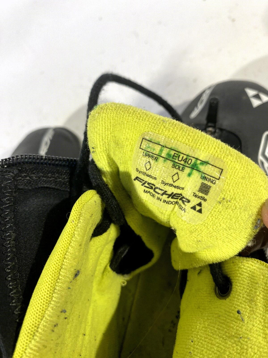 Fischer XJ Sprint Nordic Cross Country Classic Ski Boots Size EU40 US7.5 NNN 83