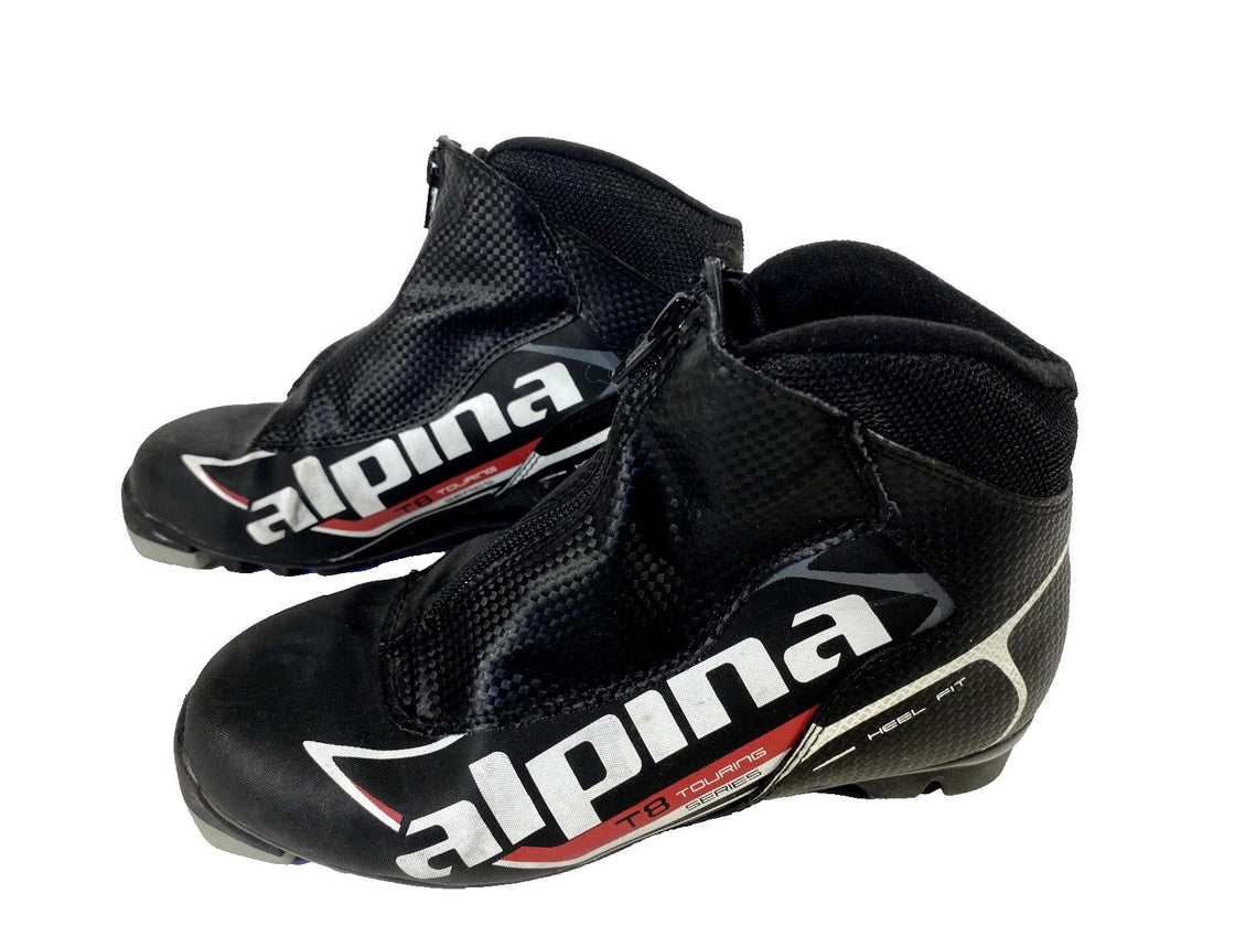 Alpina T8 Nordic Cross Country Ski Boots Size EU37 US5.5 for NNN 80