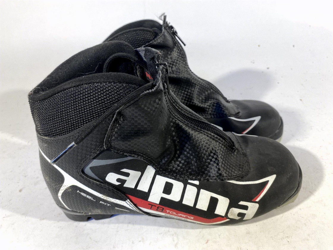 Alpina T8 Nordic Cross Country Ski Boots Size EU37 US5.5 for NNN 80