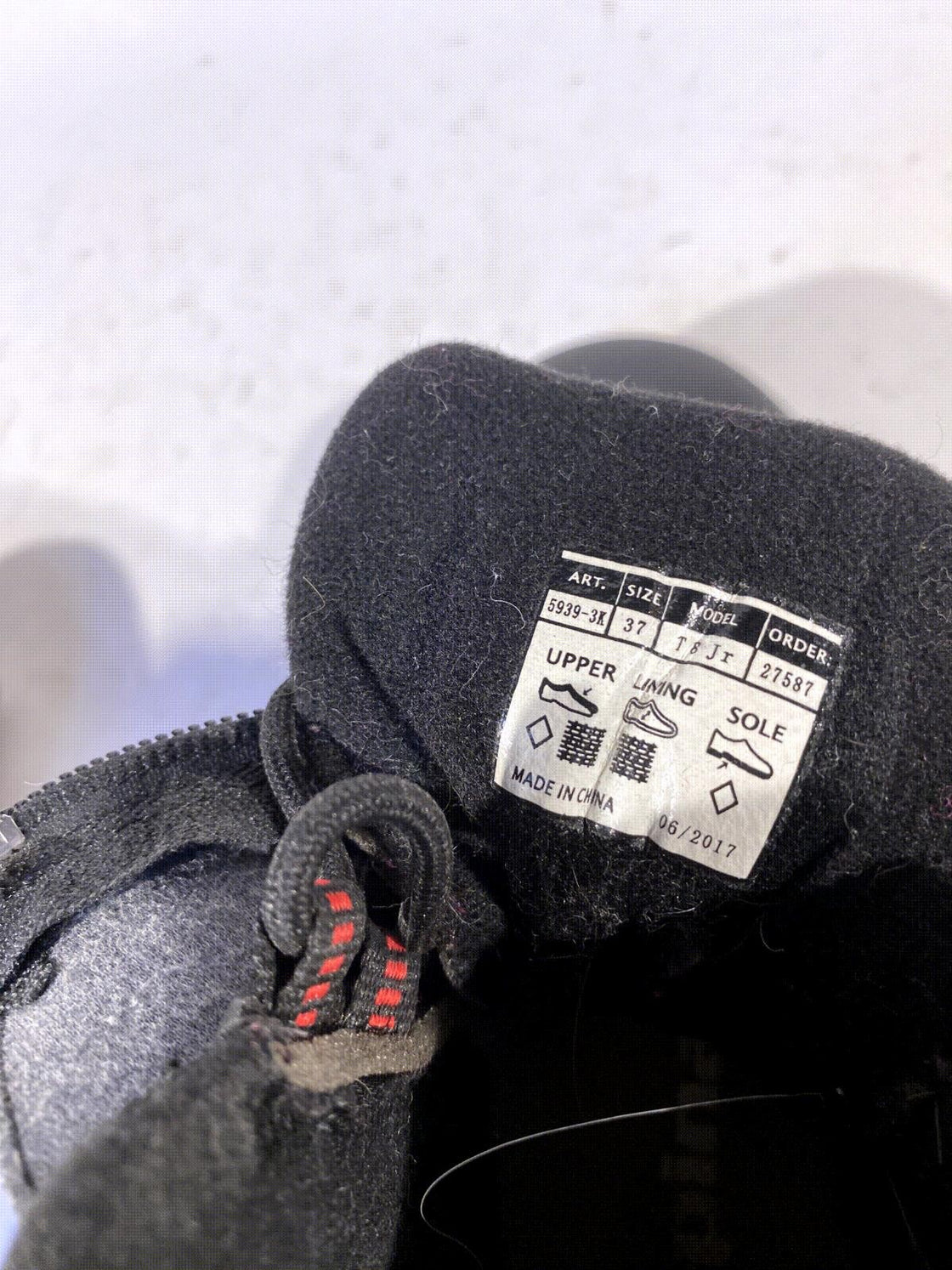 Alpina T8 Nordic Cross Country Ski Boots Size EU37 US5.5 for NNN 80