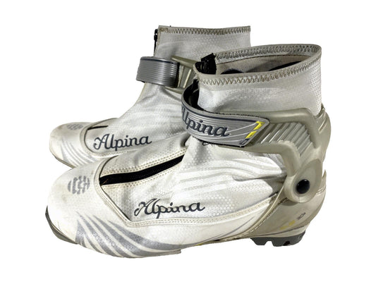 Alpina EVE 30S Cross Country Ski Boots Combi NNN EU 40 US 7.5 260mm 170