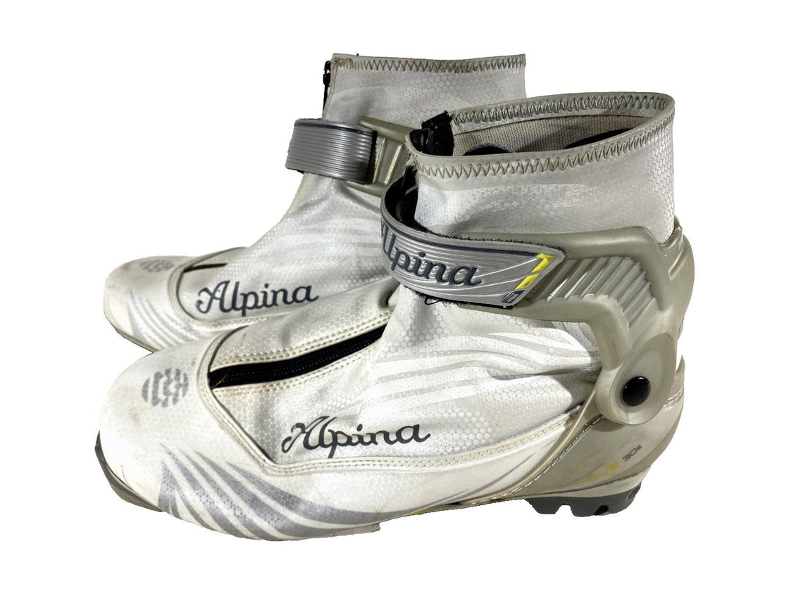 Alpina EVE 30S Nordic Cross Country Combi Ski Boots Size EU40 US7.5 NNN 170