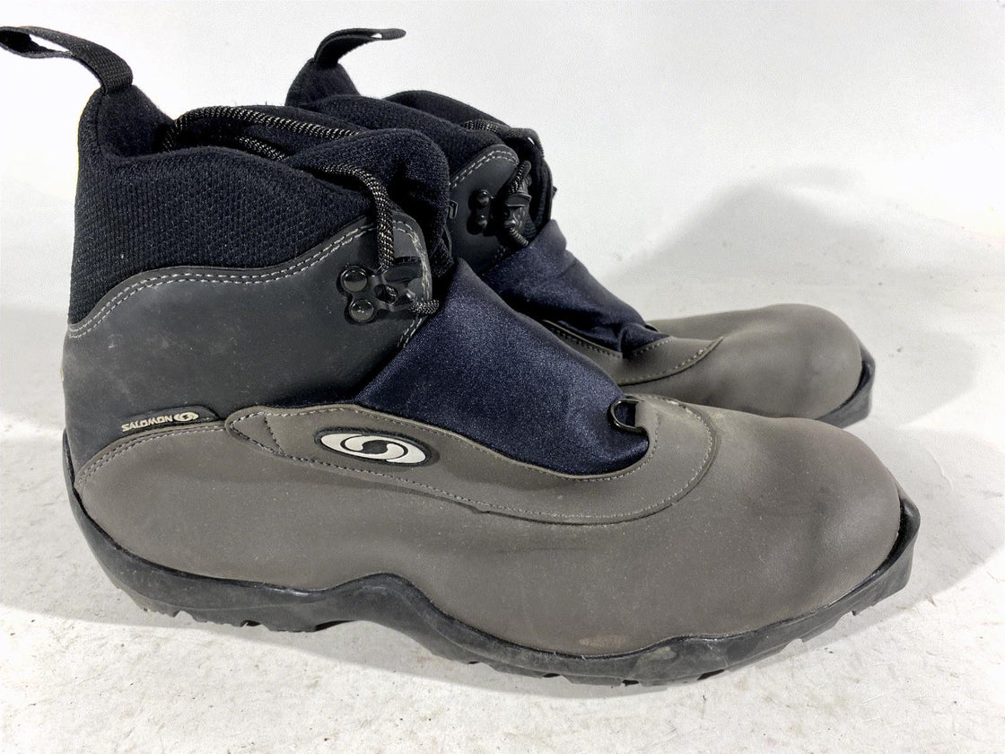 SALOMON Touring Nordic Cross Country Ski Boots EU48 US13.5 SNS Profil 164