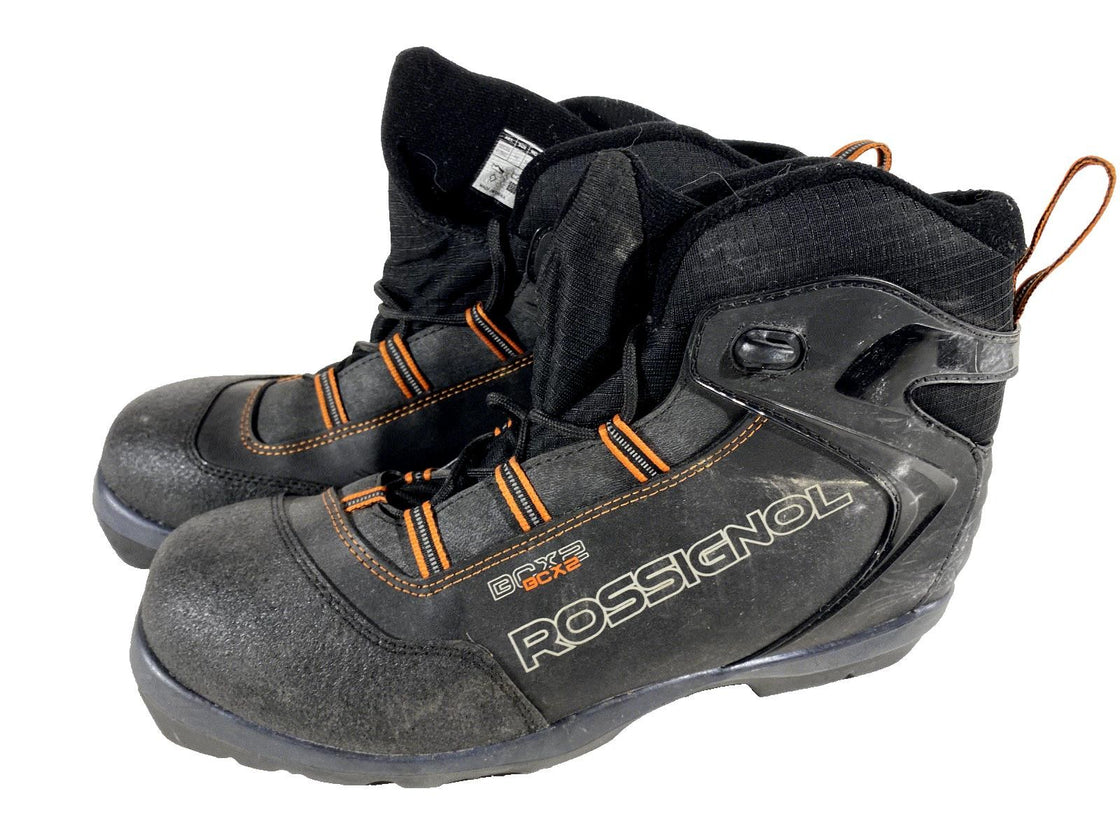 Rossignol X2 Back Country Nordic Cross Country Boots Size EU46 US12 NNN-BC 158