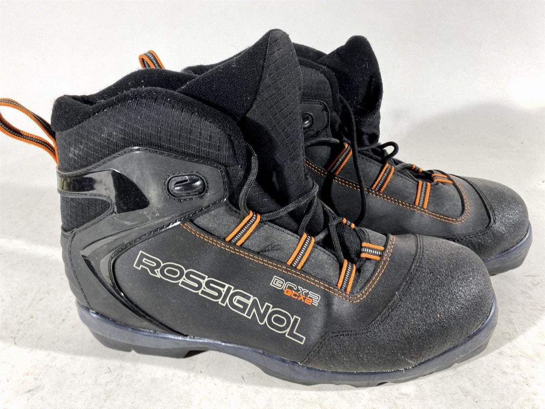 Rossignol X2 Back Country Nordic Cross Country Boots Size EU46 US12 NNN-BC 158