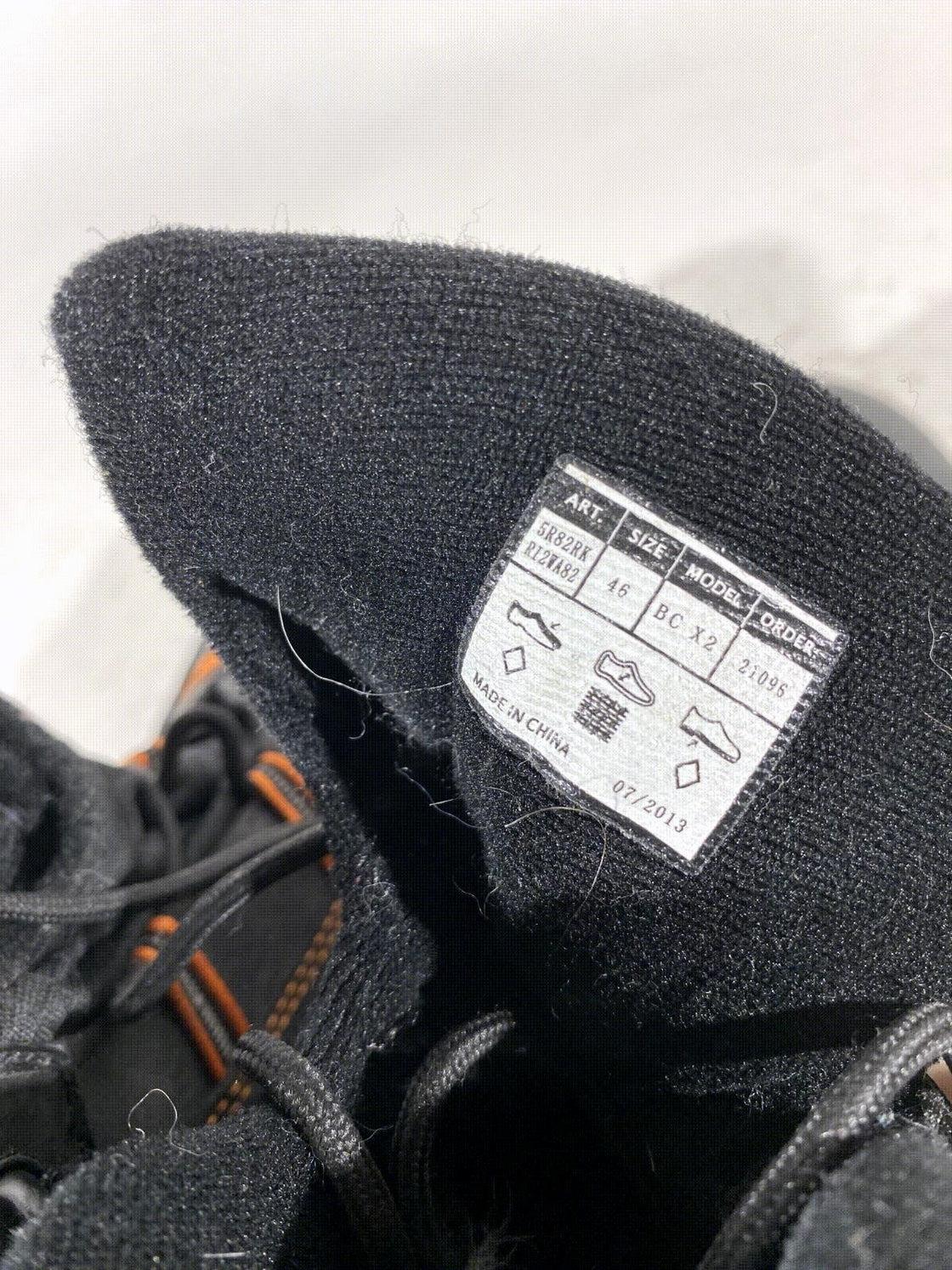 Rossignol X2 Back Country Nordic Cross Country Boots Size EU46 US12 NNN-BC 158