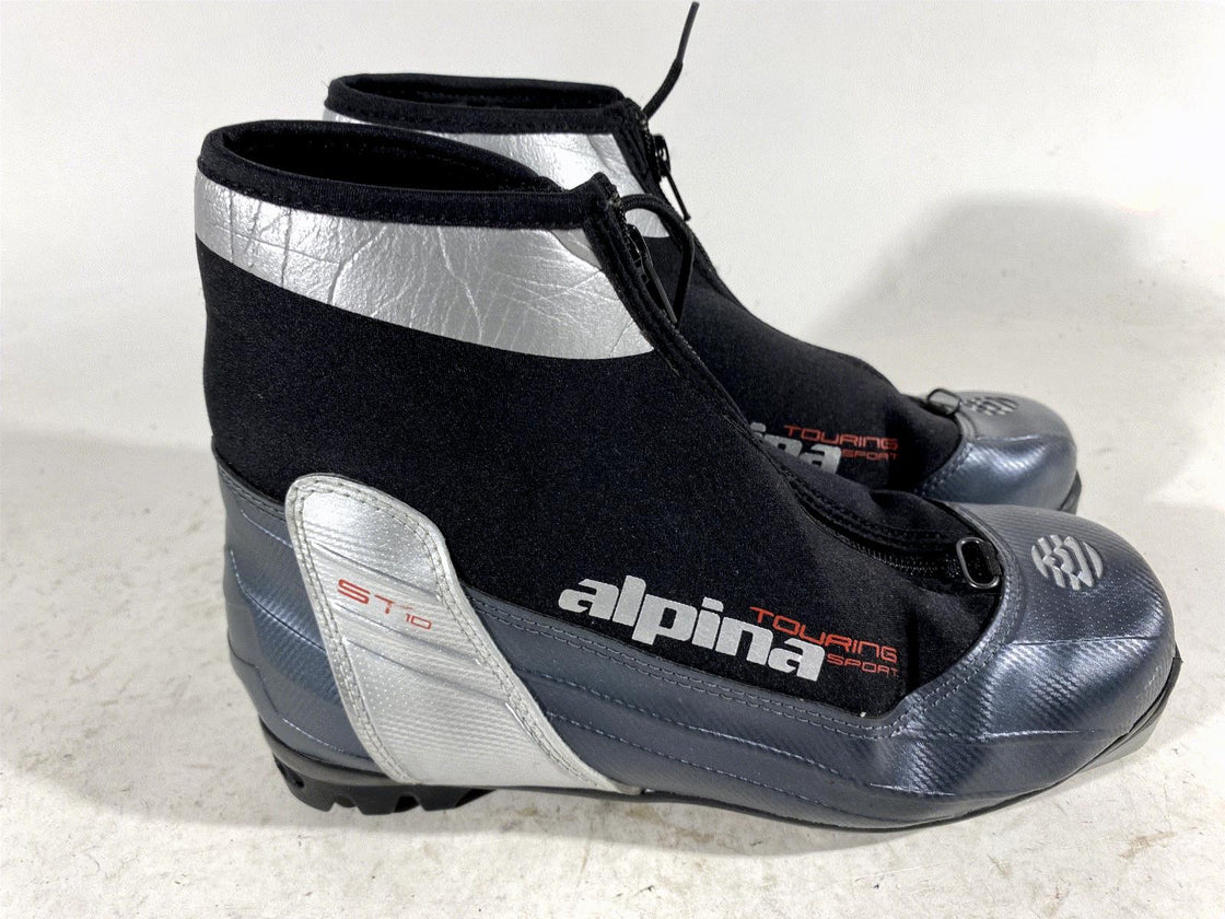 Alpina ST10 Nordic Cross Country Classic Ski Boots Size EU39 US7 for NNN 171