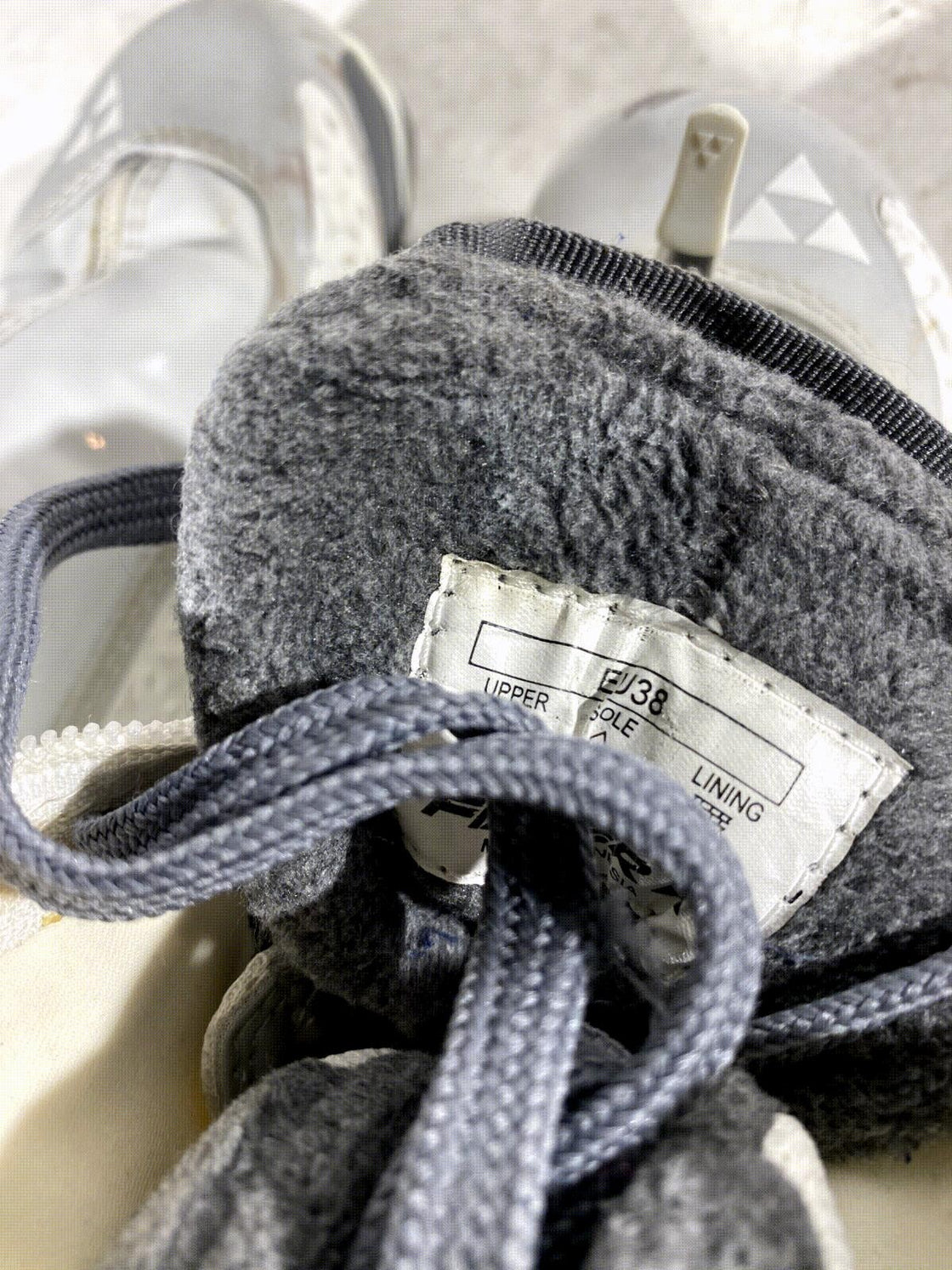 Fischer Comfort Classic Nordic Cross Country Ski Boots Size EU38 US6 for NNN 155