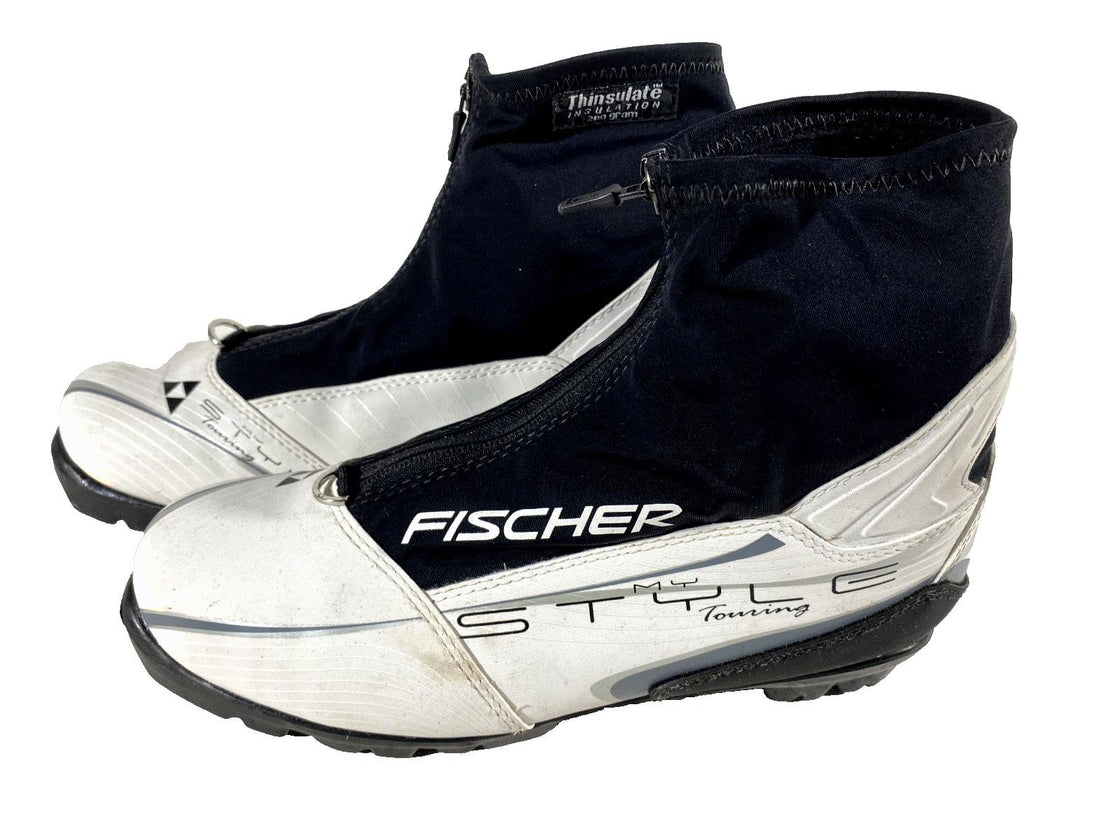 Fischer Style Nordic Cross Country Ski Boots Size EU40 US7.5 for NNN 172
