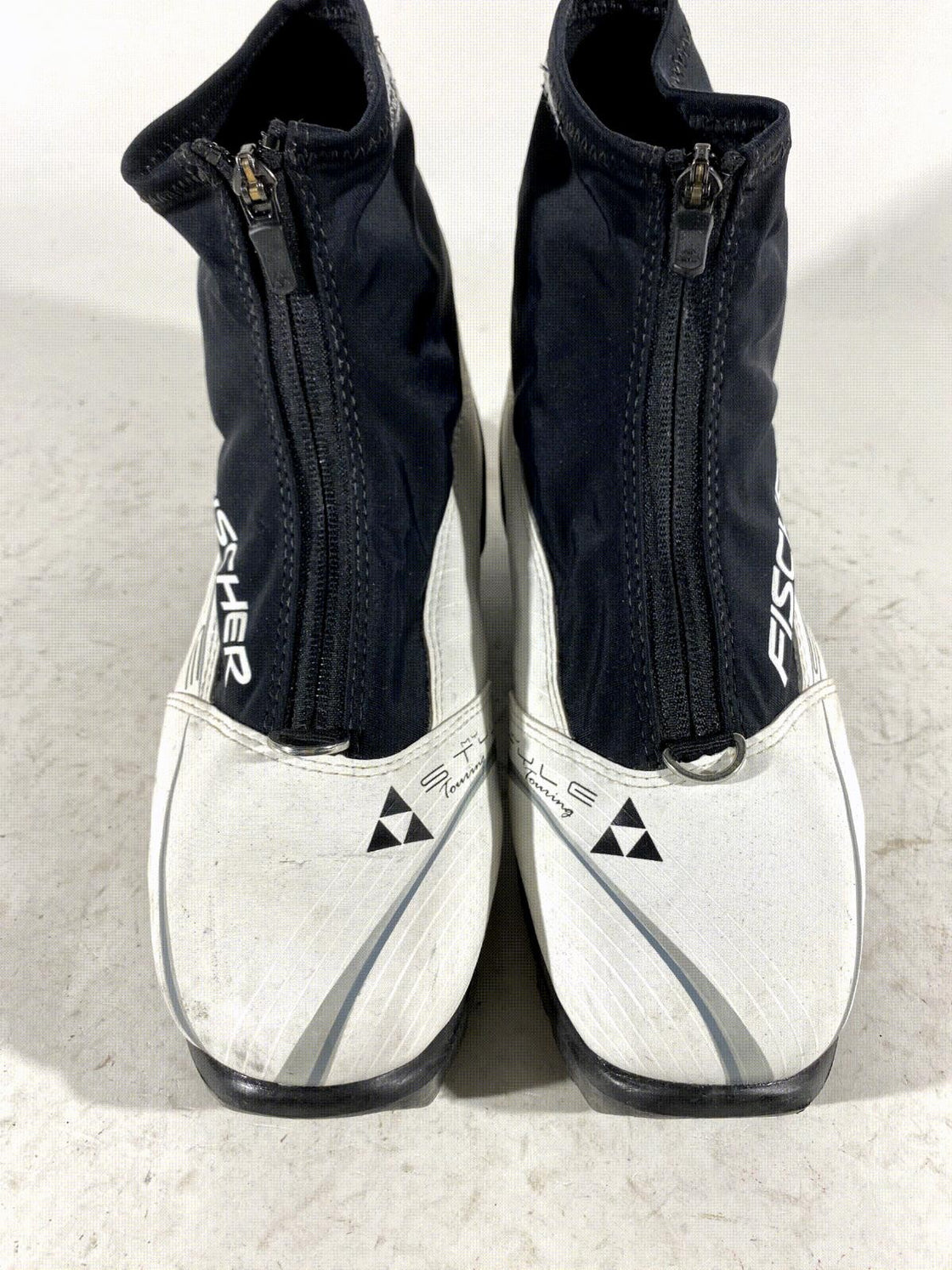 Fischer Style Nordic Cross Country Ski Boots Size EU40 US7.5 for NNN 172