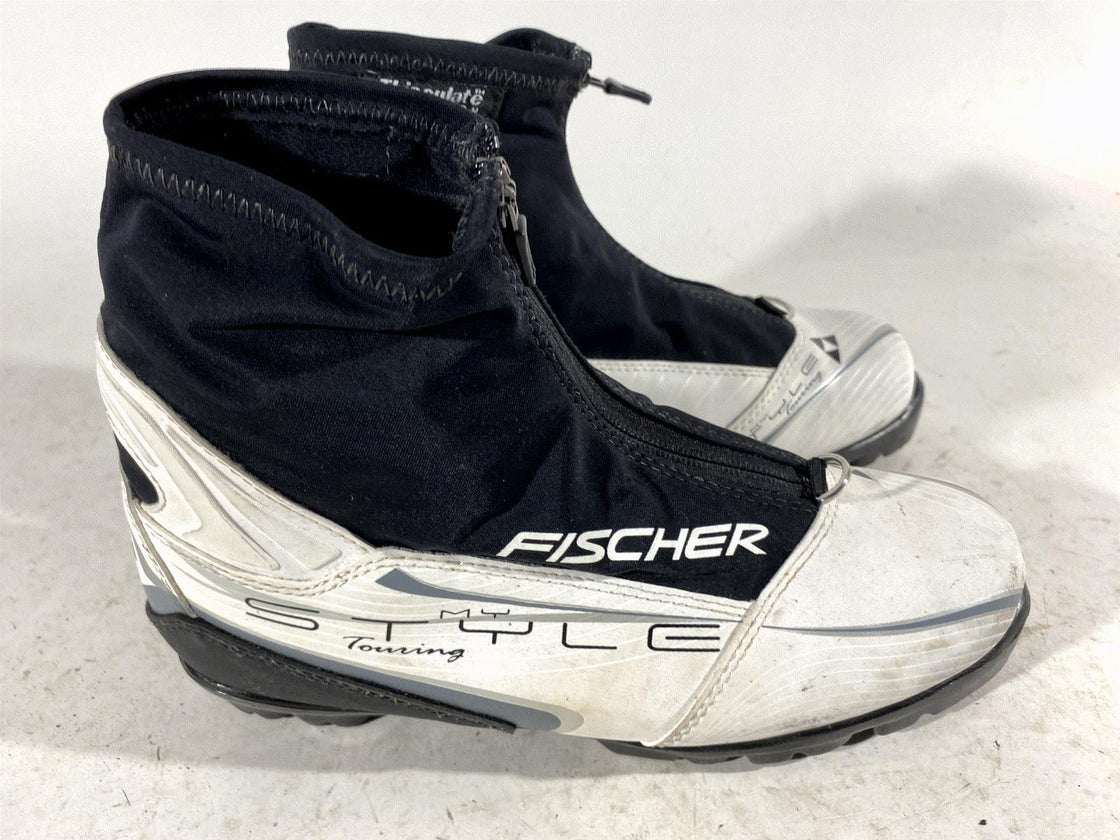 Fischer Style Nordic Cross Country Ski Boots Size EU40 US7.5 for NNN 172