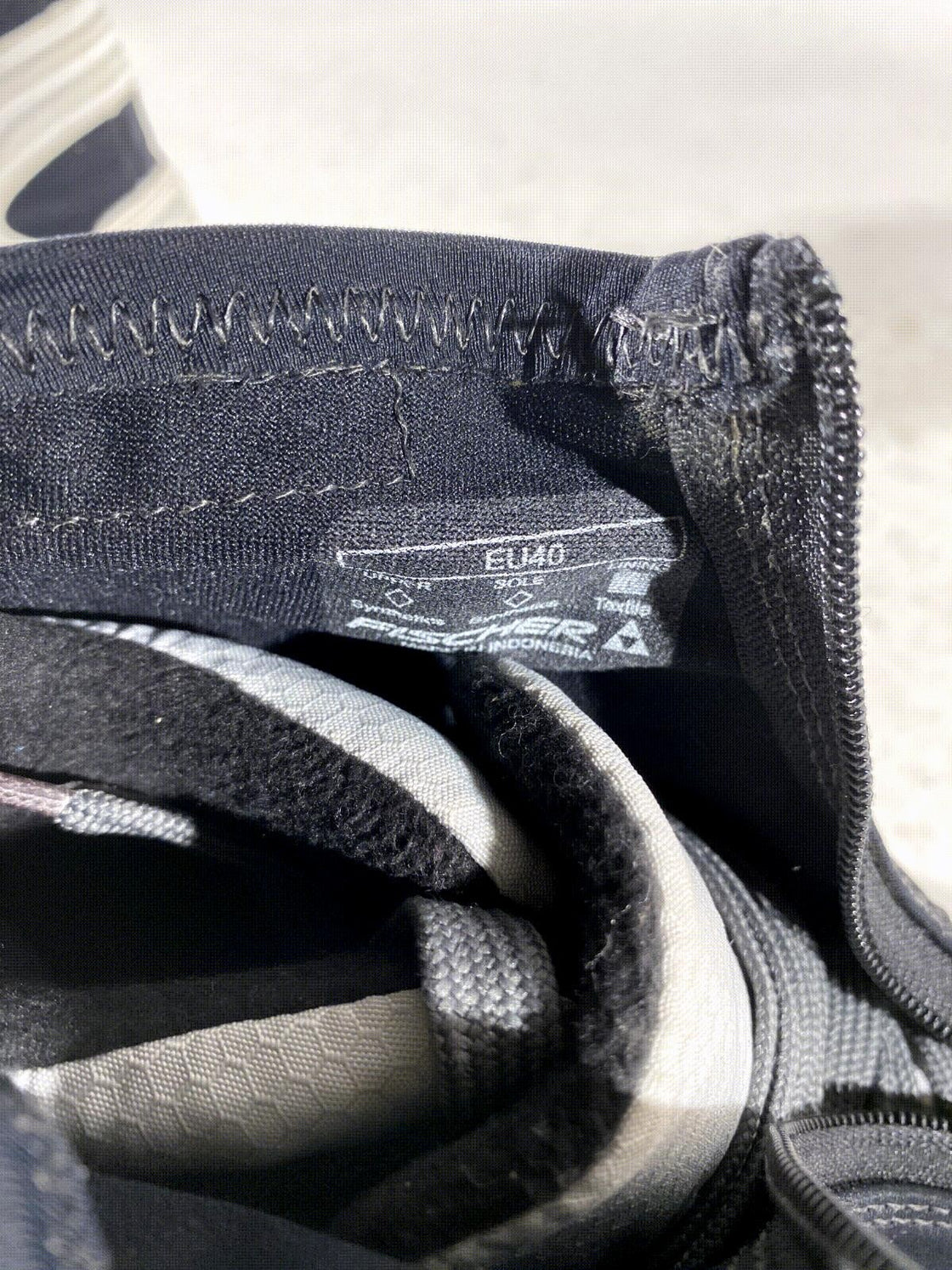 Fischer Style Nordic Cross Country Ski Boots Size EU40 US7.5 for NNN 172