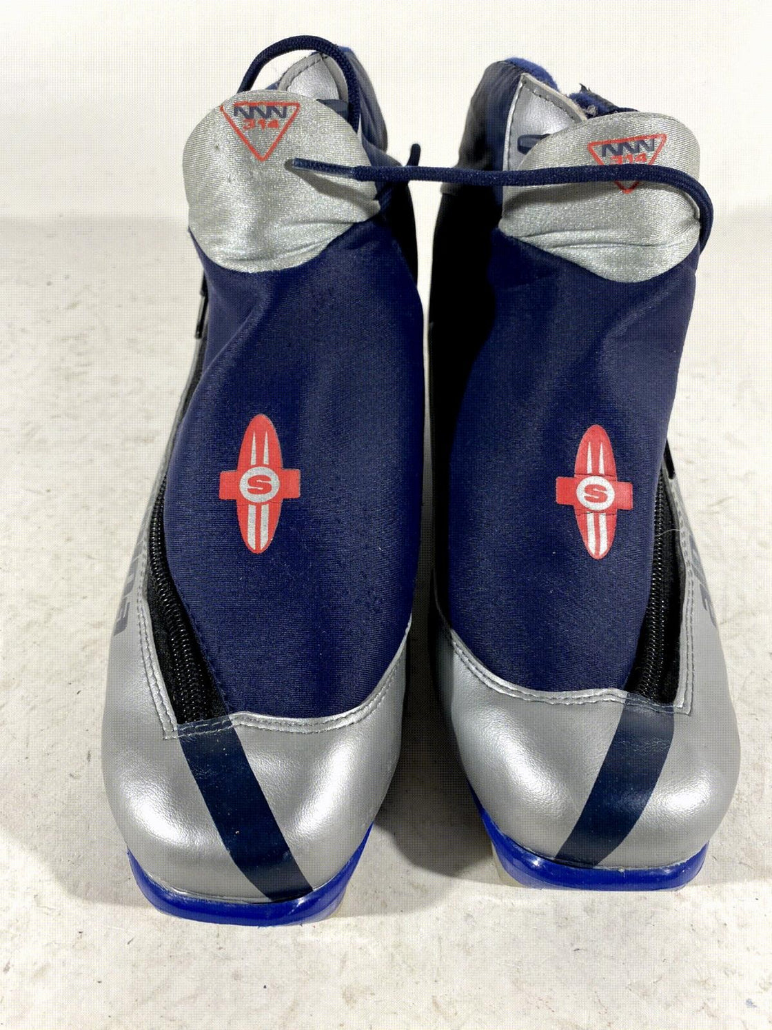 Alpina 314 Nordic Cross Country Classic Ski Boots Size EU40 US7.5 NNN 176