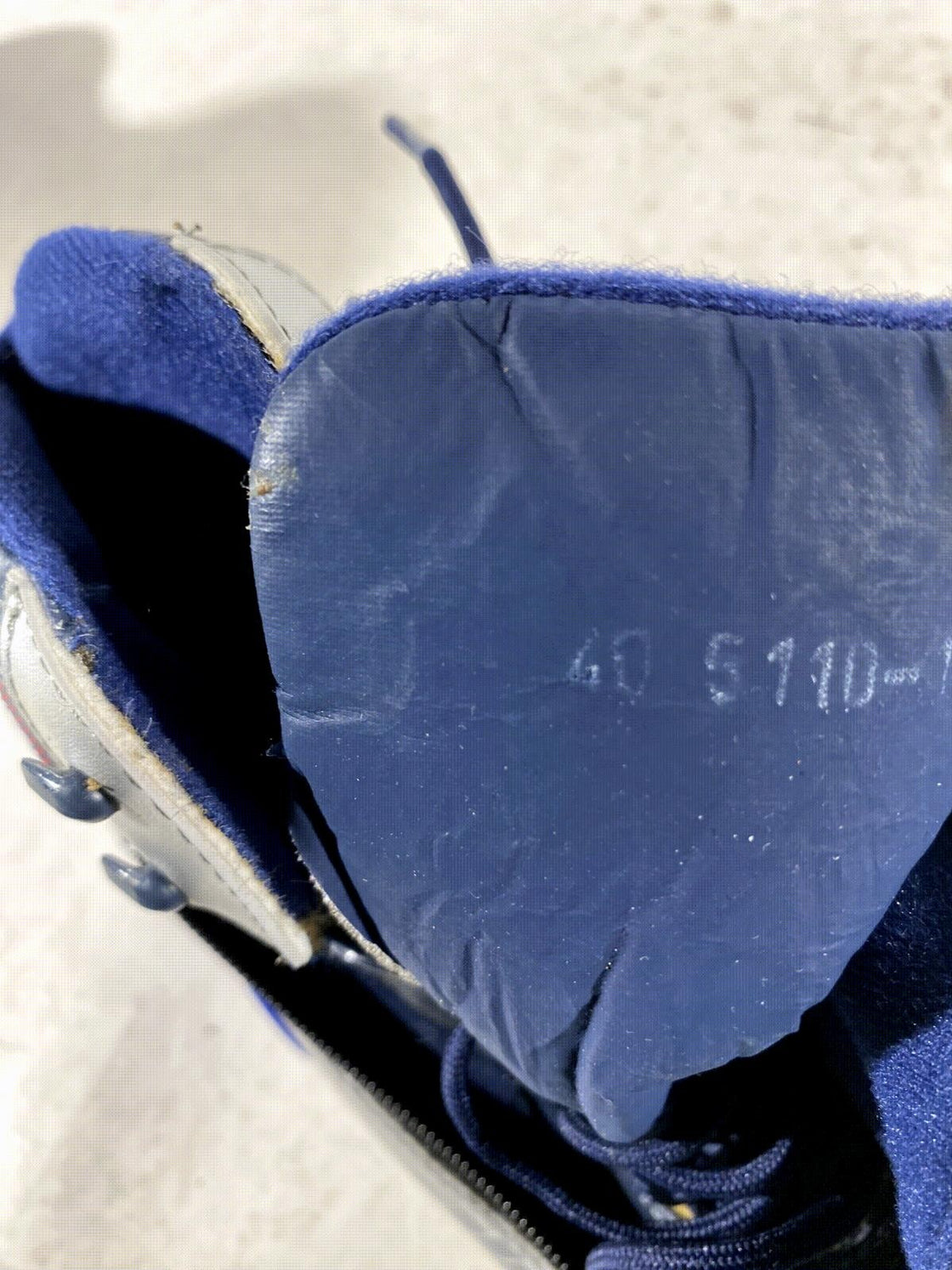 Alpina 314 Nordic Cross Country Classic Ski Boots Size EU40 US7.5 NNN 176