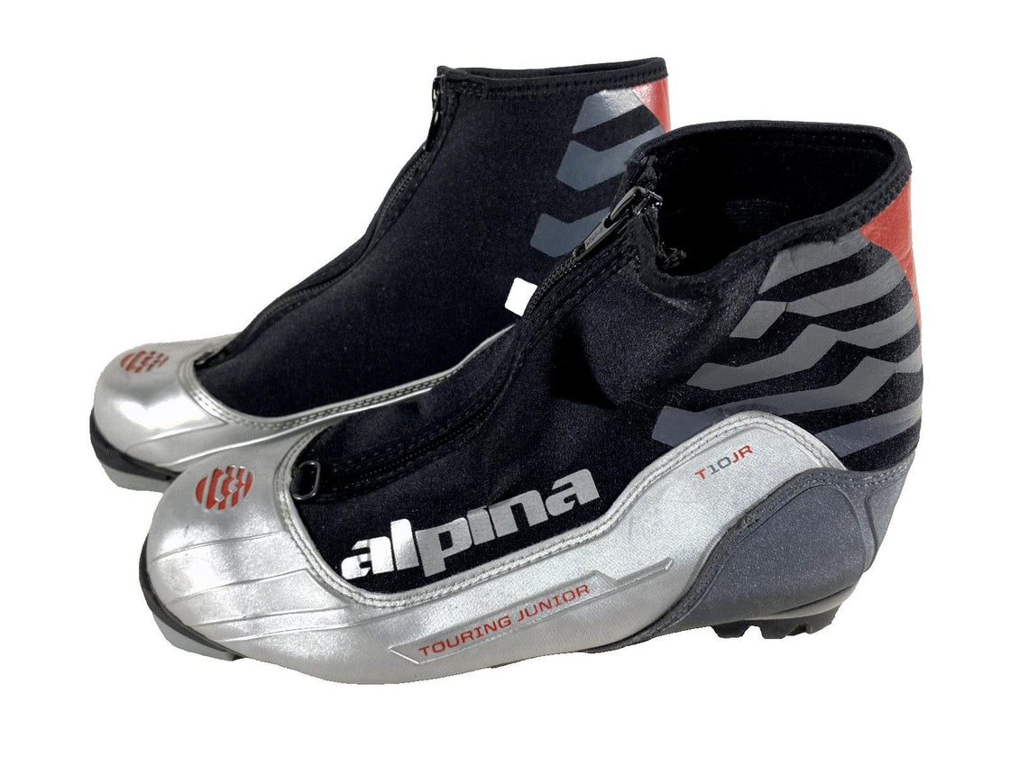 Alpina T10 Nordic Cross Country Classic Ski Boots Size EU38 US6 for NNN 174