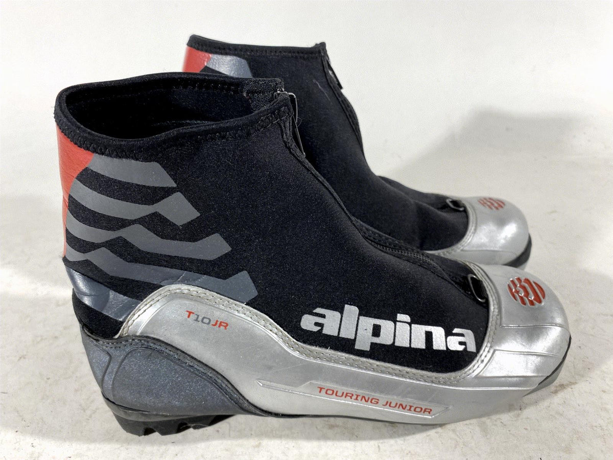 Alpina T10 Cross Country Ski Boots Classic NNN EU 38 US 6 250mm 174