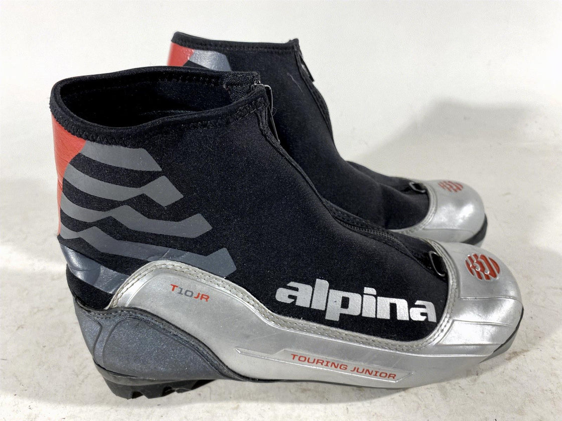 Alpina T10 Nordic Cross Country Classic Ski Boots Size EU38 US6 for NNN 174