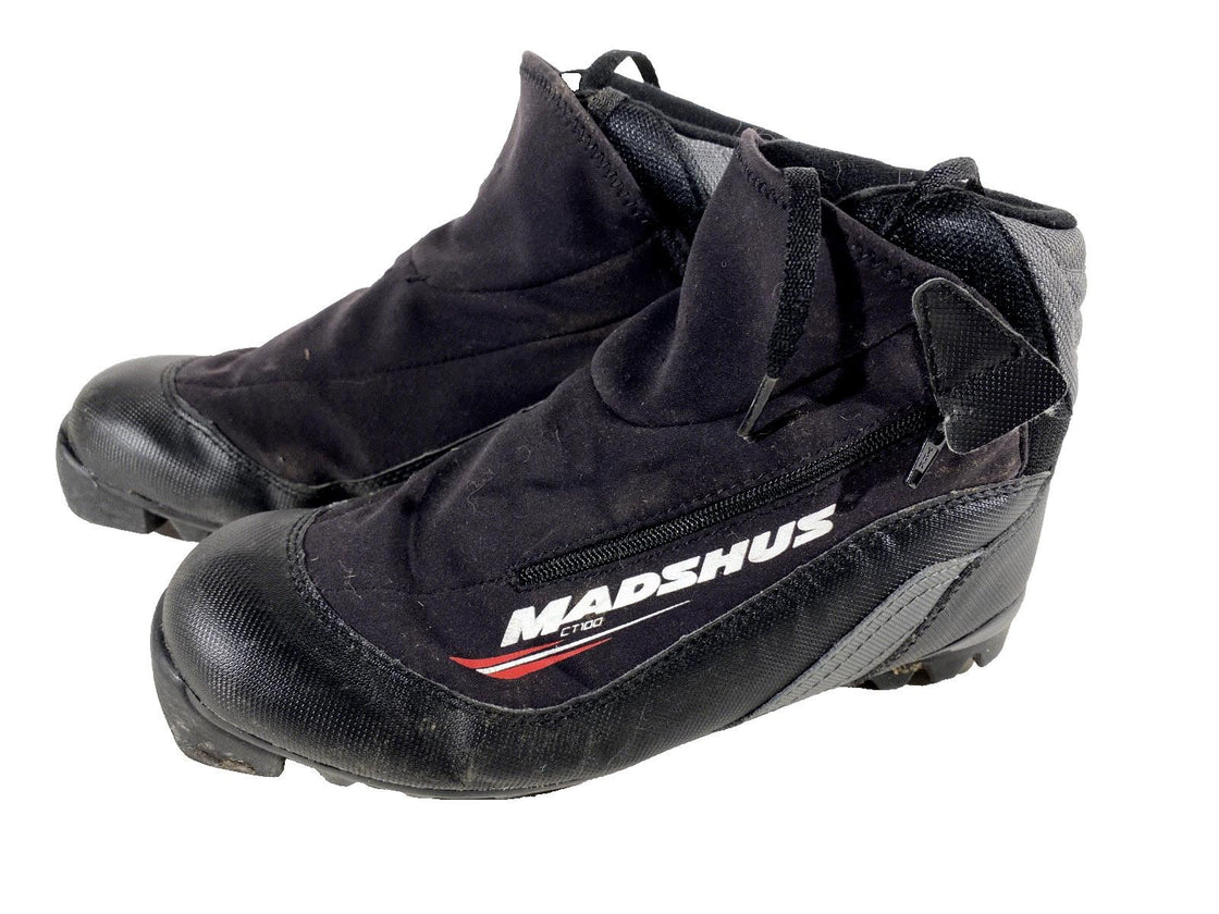 Madshus CT-100 Classic Nordic Cross Country Ski Boots EU40 US7.5 NNN 157