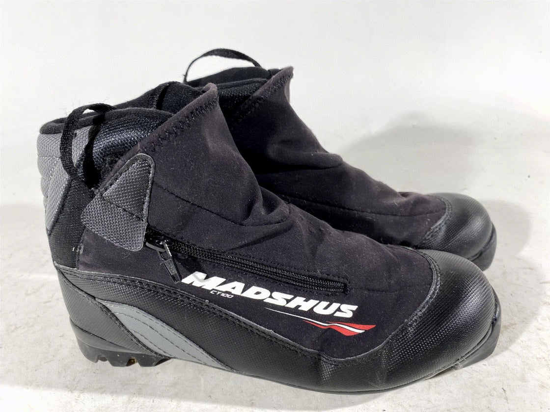 Madshus CT-100 Classic Nordic Cross Country Ski Boots EU40 US7.5 NNN 157