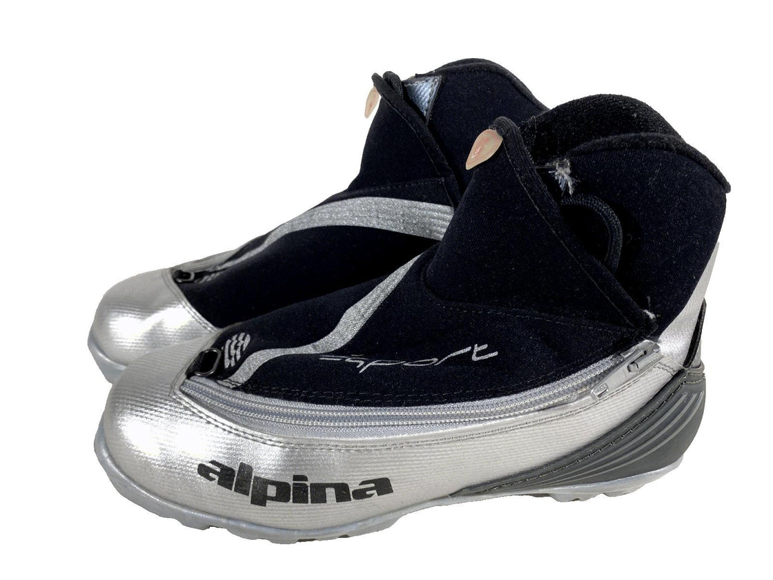 Alpina ST11 Cross Country Ski Boots Classic Size EU39 US7 NNN Rottefella 159