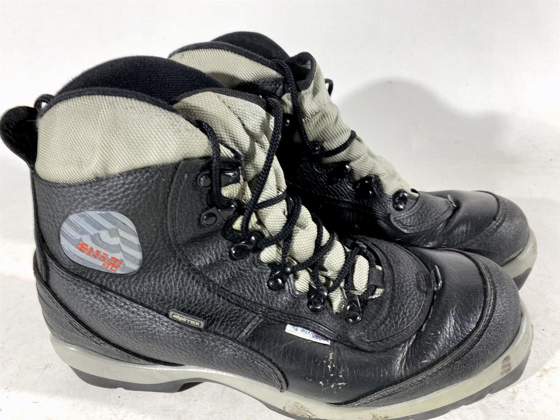 Alpina Touring Backcountry Cross Country Ski Boots Size EU44 US10.5 NNN BC 163