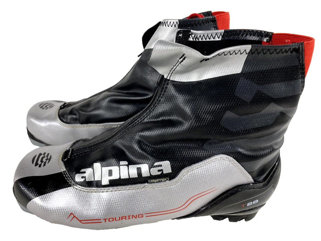 Alpina ST28G Nordic Cross Country Classic Ski Boots Size EU42 US9 for NNN 162