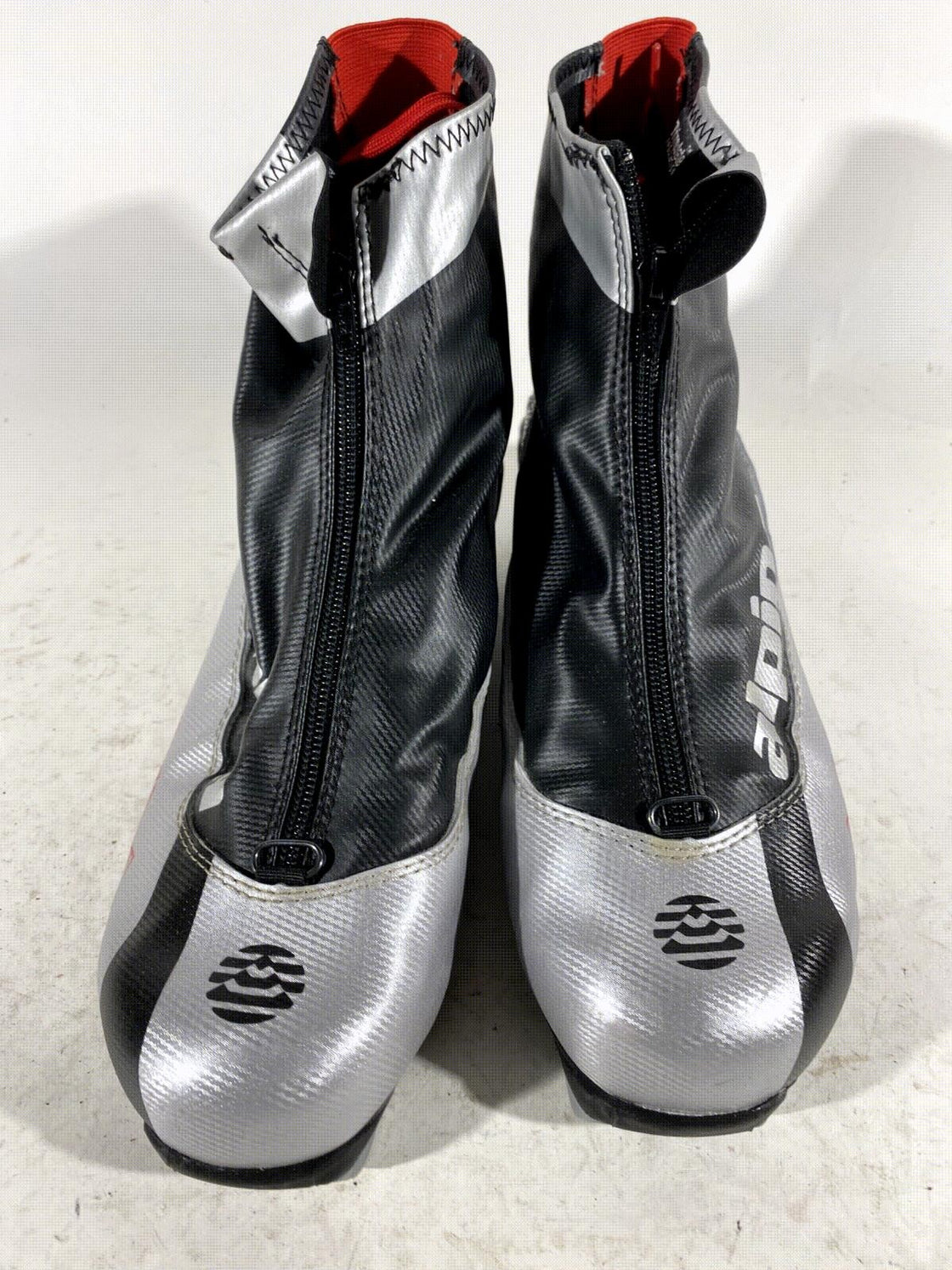 Alpina ST28G Nordic Cross Country Classic Ski Boots Size EU42 US9 for NNN 162