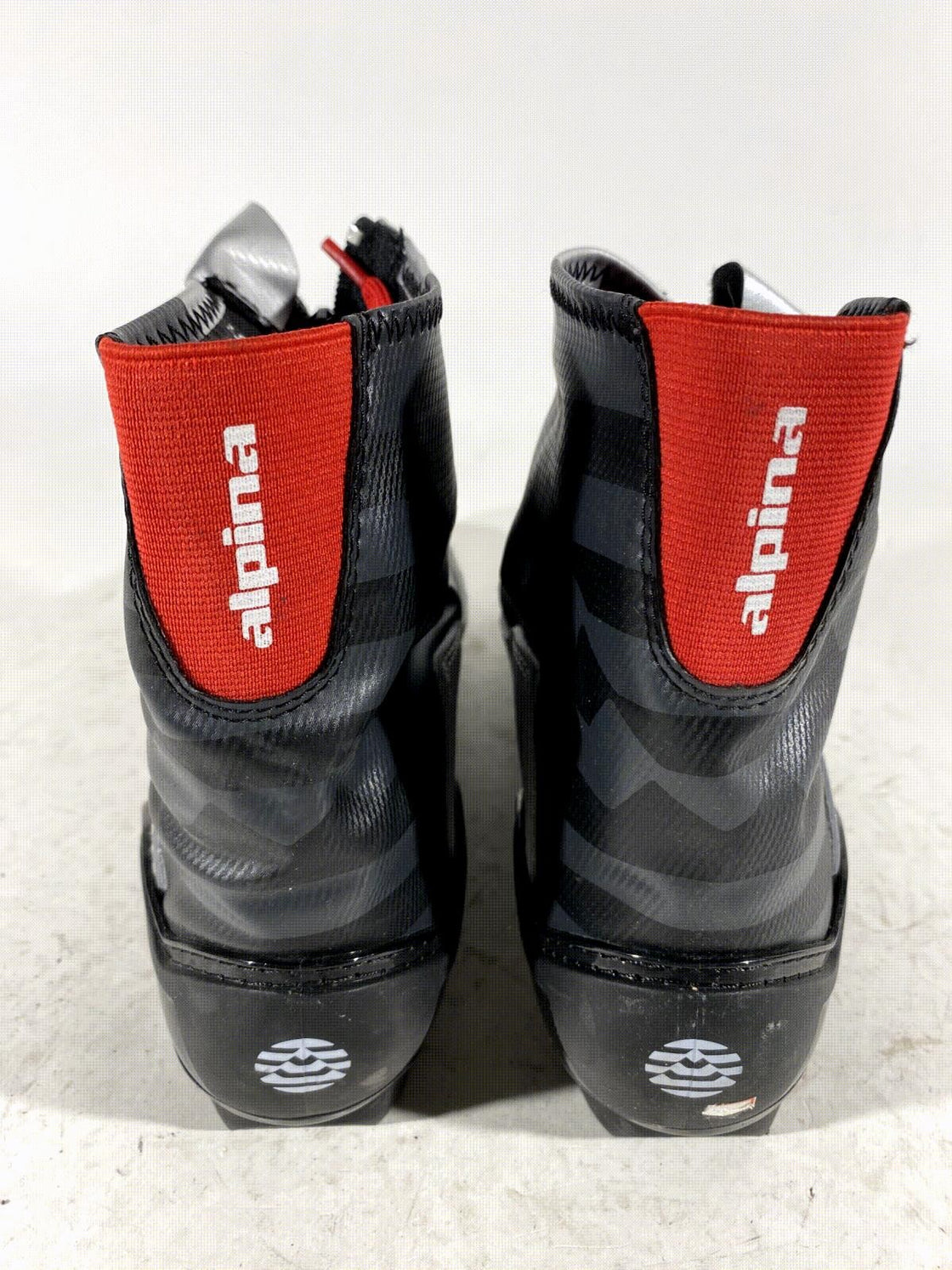 Alpina ST28G Nordic Cross Country Classic Ski Boots Size EU42 US9 for NNN 162