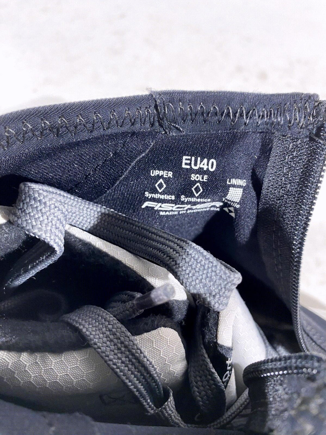 Fischer Style Nordic Cross Country Ski Boots Size EU40 US7.5 for NNN 161