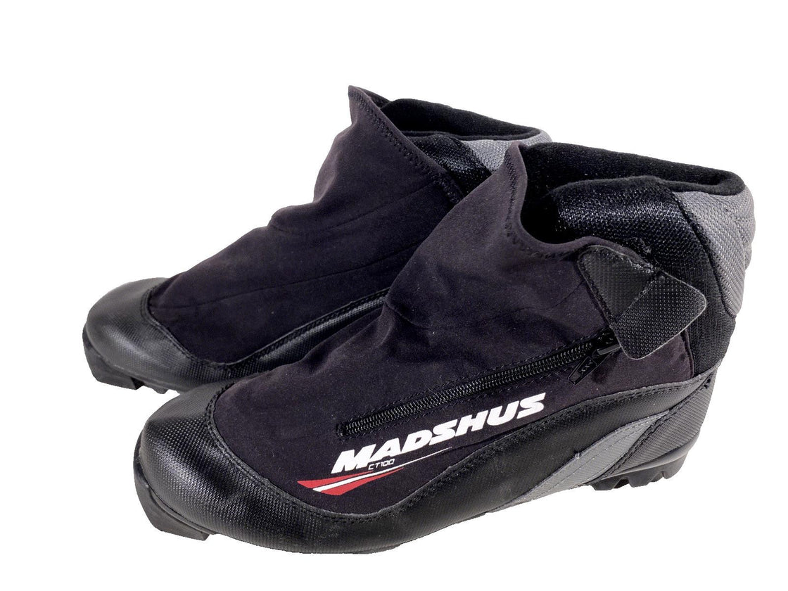 Madshus CT100 Nordic Cross Country Classic Ski Boots Size EU39 US7 for NNN 173