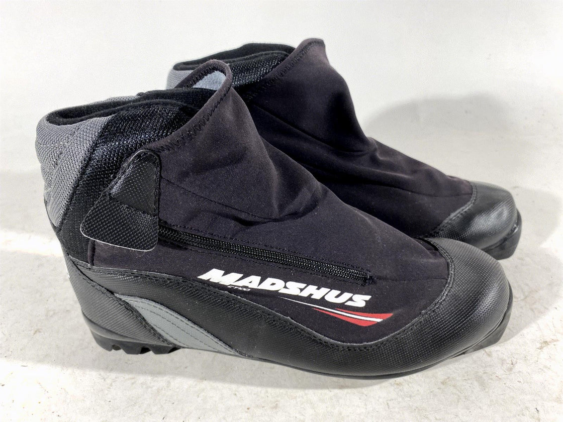 Madshus CT100 Nordic Cross Country Classic Ski Boots Size EU39 US7 for NNN 173