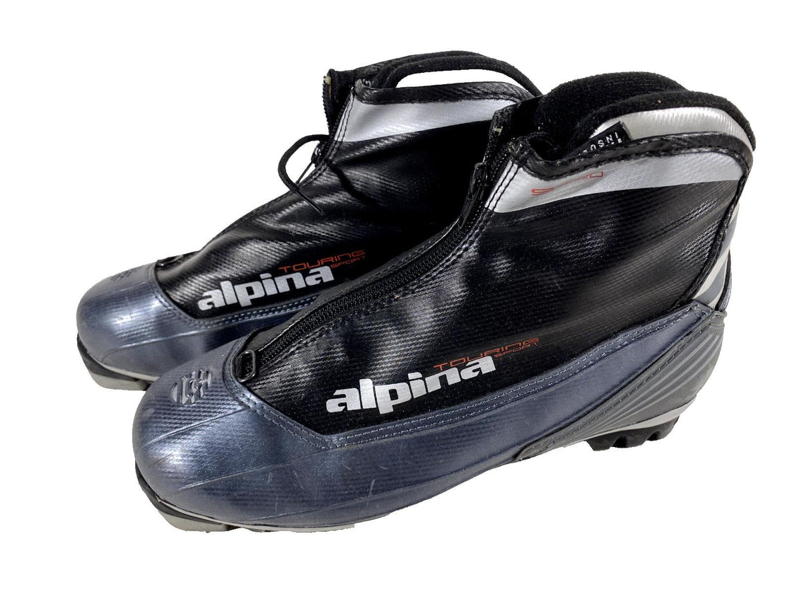 Alpina ST20 Nordic Cross Country Ski Boots Size EU40 US7.5 for NNN 179