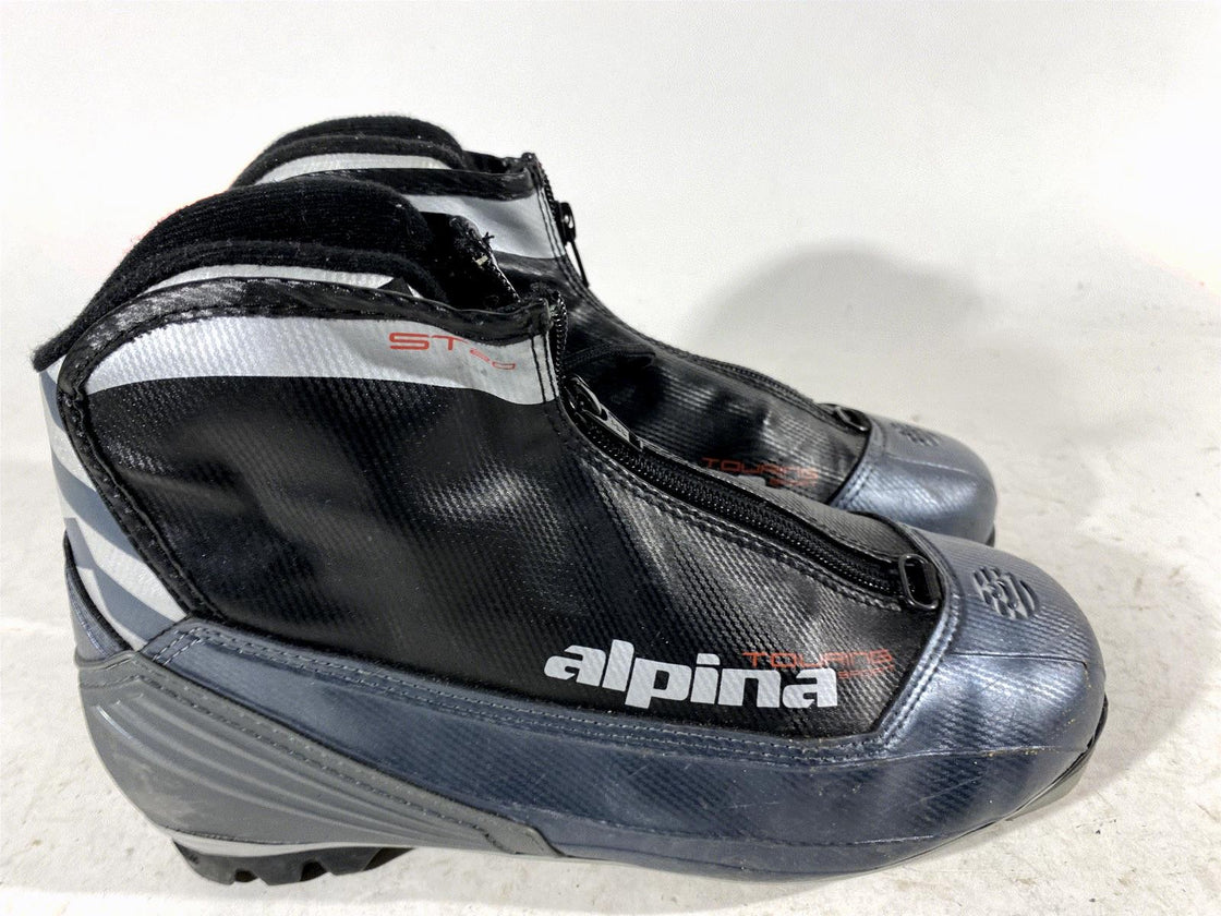 Alpina ST20 Nordic Cross Country Ski Boots Size EU40 US7.5 for NNN 179