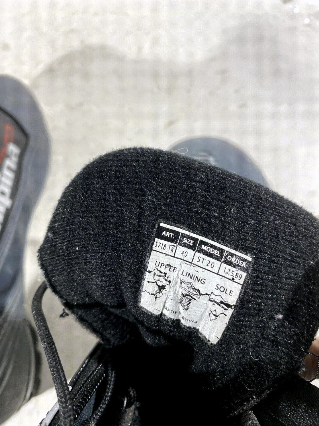 Alpina ST20 Nordic Cross Country Ski Boots Size EU40 US7.5 for NNN 179