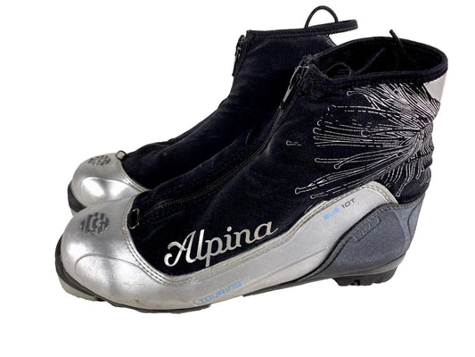 Alpina Eve 10T Cross Country Ski Boots Classic NNN EU 40 US 7.5 262mm 160