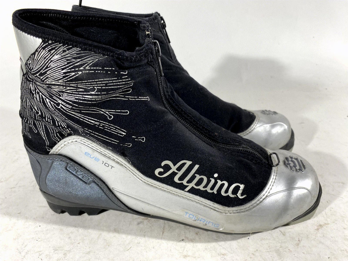 Alpina Eve 10T Nordic Cross Country Ski Boots Size EU40 US7.5 for NNN 160