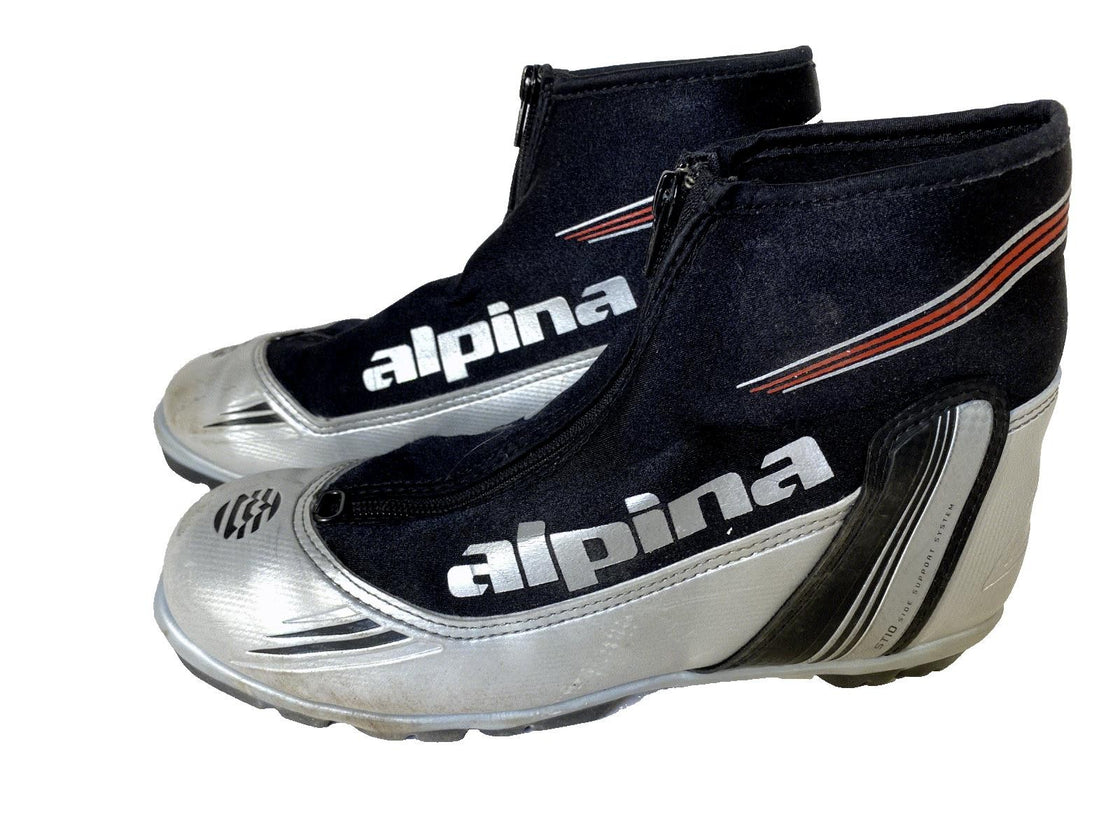 Alpina ST10 Nordic Cross Country Classic Ski Boots Size EU41 US8 for NNN 152