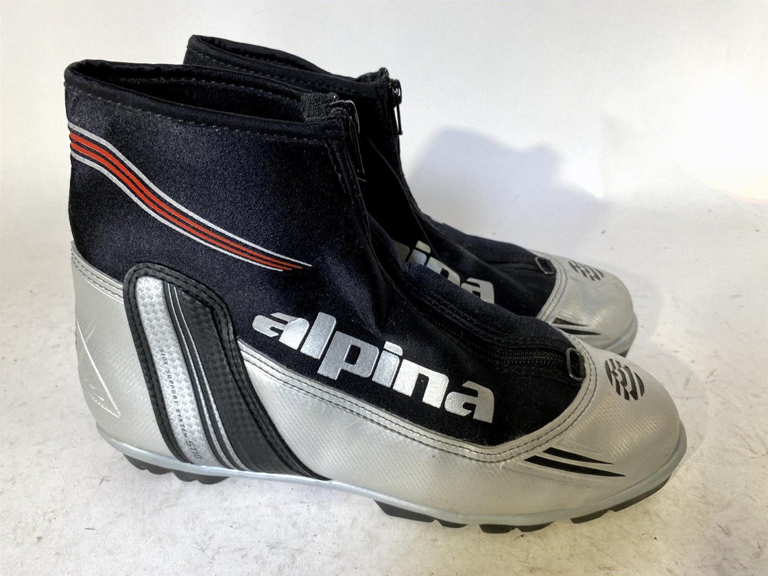 Alpina ST10 Nordic Cross Country Classic Ski Boots Size EU41 US8 for NNN 152
