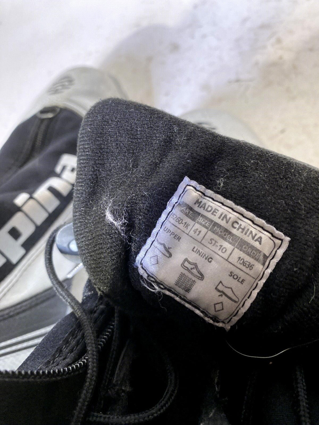 Alpina ST10 Nordic Cross Country Classic Ski Boots Size EU41 US8 for NNN 152