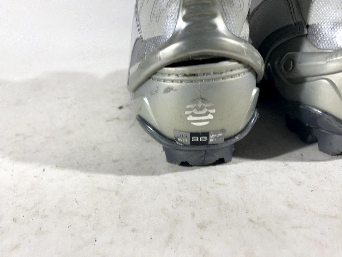 Alpina SCL Eve Nordic Cross Country Classic Ski Boots Size EU38 US6 for NNN 153