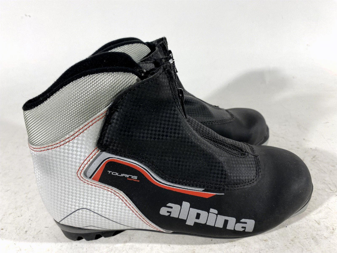 Alpina T8 Touring Nordic Cross Country Ski Boots Size EU40 US7.5 for NNN 187