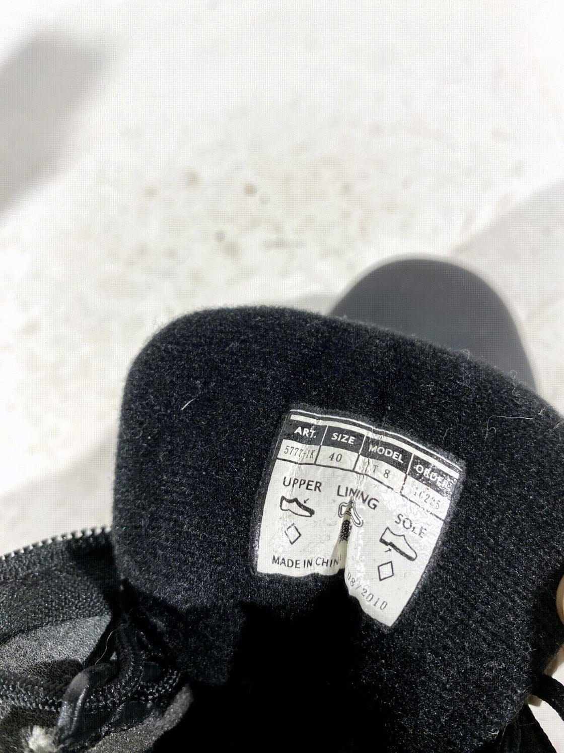 Alpina T8 Touring Nordic Cross Country Ski Boots Size EU40 US7.5 for NNN 187