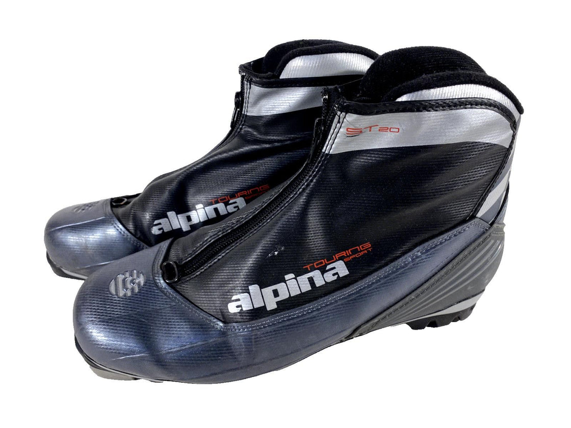 Alpina ST20 Nordic Cross Country Ski Boots Size EU45 US11.5 for NNN 195