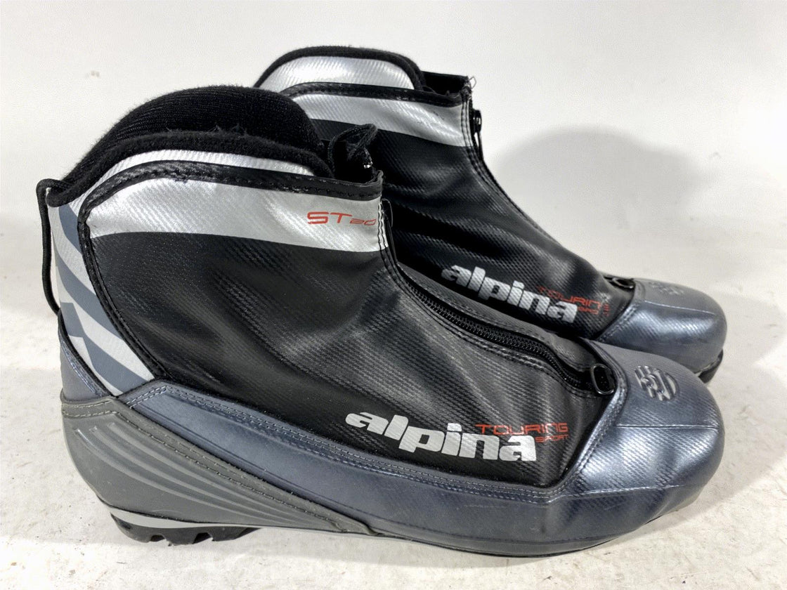 Alpina ST20 Nordic Cross Country Ski Boots Size EU45 US11.5 for NNN 195