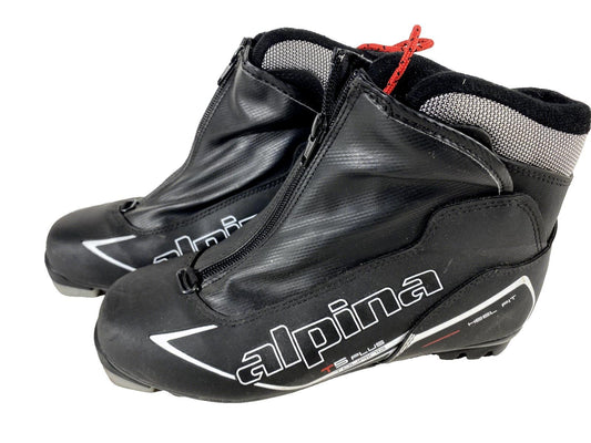 Alpina T5 Plus Cross Country Ski Boots Classic NNN EU 39 US 7 255mm 204