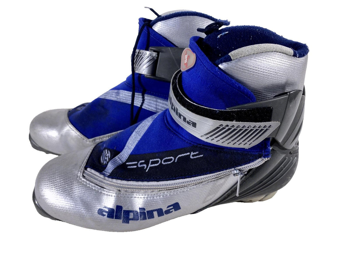 Alpina SP25 Nordic Cross Country Ski Boots Size EU45 US11.5 for NNN 209