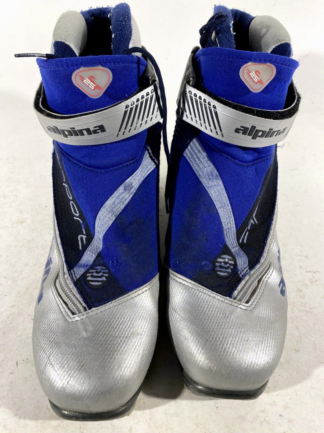 Alpina SP25 Nordic Cross Country Ski Boots Size EU45 US11.5 for NNN 209
